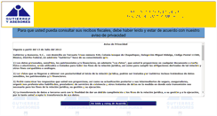 Desktop Screenshot of gutierrezyasesores.com.mx